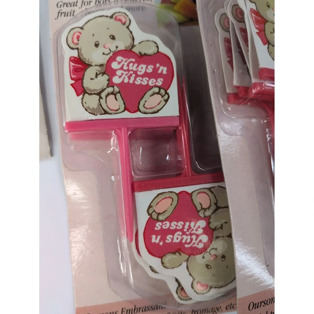 VTG NEW LOT30🩷Wilton Hearts Valentines Cookie Stamp Decor Stencil Cottage Baker